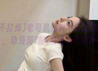 老司机黑料不打烊直达在线，动漫游戏风格嗨玩不停歇